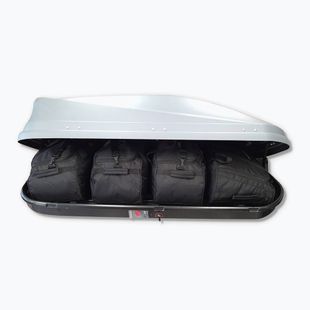 KJUST Thule Touring M borsa da tetto set di 4 pezzi neri.