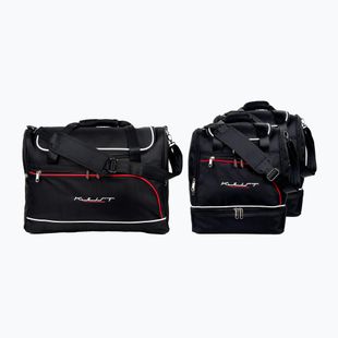 KJUST BMW 3 Cabrio set borse bagagliaio 2006-2013 3 pezzi nero