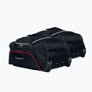 KJUST Nissan Juke HEV Set di borse per il bagaglio 2022+ 2 pezzi nero