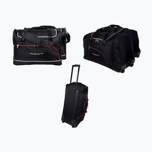 KJUST Kia Sorento PHEV Set di borse per il bagagliaio 2021+ 5 pezzi nero.