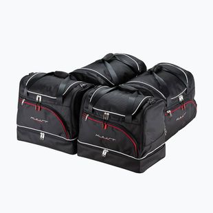 KJUST Mercedes-Benz S Long MHEV Set di borse per bagagliaio 2020+ 4 pezzi nero