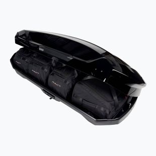 KJUST Thule Motion 3 L borsa da tetto set di 4 pezzi nero.