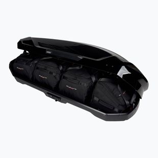 KJUST Thule Motion 3 Sport borsa da tetto set di 4 pezzi nero.
