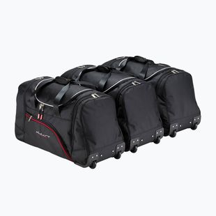 KJUST Cupra Formentor PHEV 2021+ set portapacchi su ruote 3 pezzi nero.