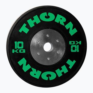 Carico THORN FIT Competition Plate black/green