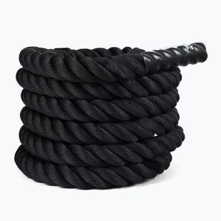 THORN FIT Battle Rope - Corda per esercizi nera 506384