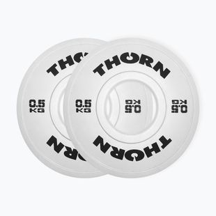 Carico THORN FIT Fractional 2 x 1 kg white/black