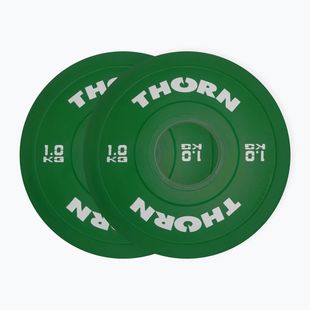 Carico THORN FIT Fractional 2 x 2 kg green/white