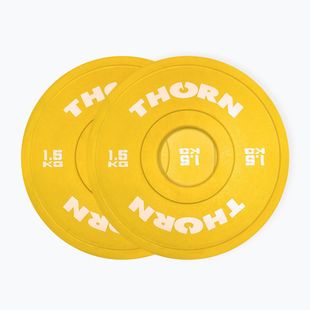 Carico THORN FIT Fractional 2 x 3 kg yellow/white