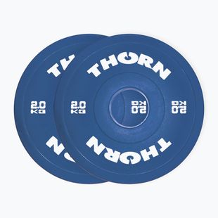 Carico THORN FIT Fractional 2 x 4 kg blue/white
