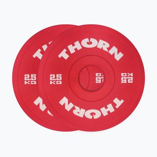 Carico THORN FIT Fractional 2 x 5 kg red/white