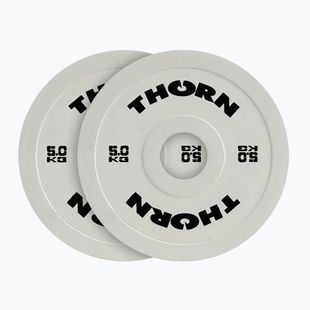 Carico THORN FIT Fractional  2 x 10 kg white/black