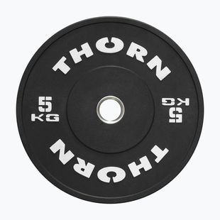 Carico THORN FIT Training Plate 5 kg black/white