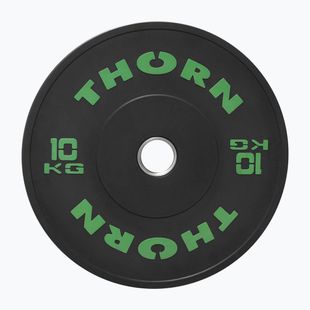 Carico THORN FIT Training Plate 10 kg black/green