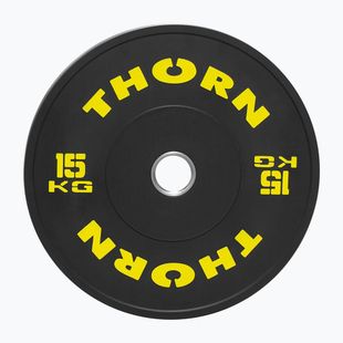 Carico THORN FIT Training Plate 15 kg black/yellow