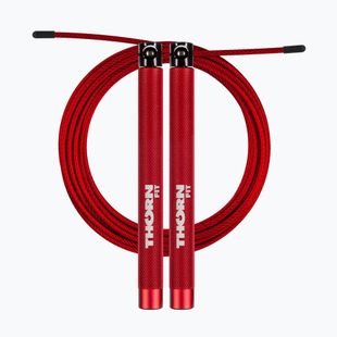 Corda per saltare da allenamento THORN FIT Speed Ultra 4.0 red