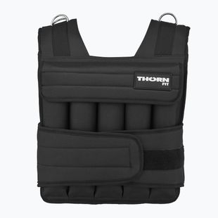 Gilet zavorrato per allenamento Thorn Fit Weighted Vest 2.0 10 kg black