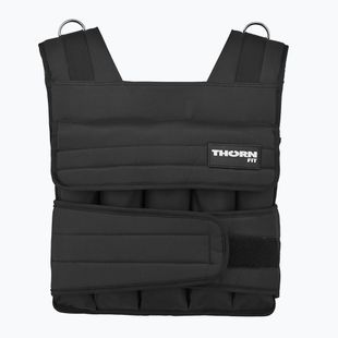 Gilet zavorrato per allenamento Thorn Fit Weighted Vest 2.0 20 kg black