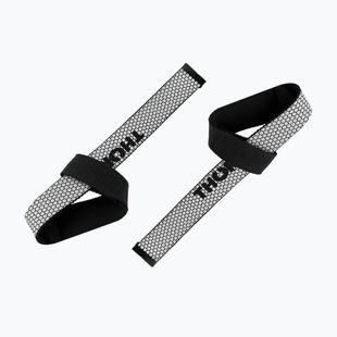 Cinghie per sollevamento pesi THORN FIT Lifting Straps Anti-Slip grey