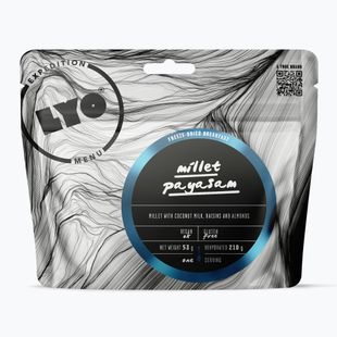 Alimenti liofilizzati LYOFOOD Jaglanka su bevanda al cocco 210 g