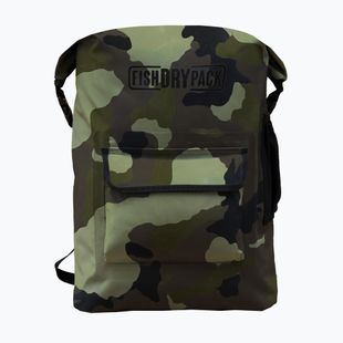 Zaino impermeabile FishDryPack Drifter 18 l camo