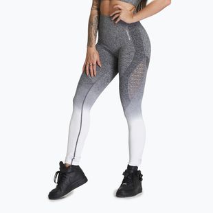 Leggings donna Carpatree Phase Seamless grigio/bianco ombreggiato