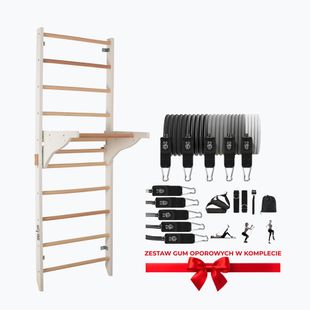 Scala per allenamento RINAGYM Pro Pure pure white