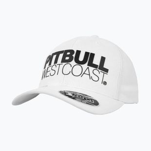 Cappello da baseball Pitbull Snapback Seascape bianco