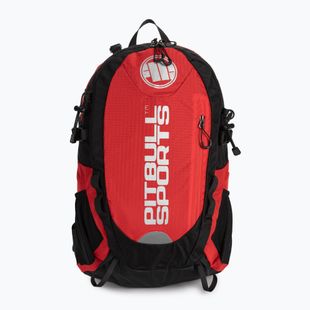 Zaino Pitbull West Coast Sports 30 l nero/rosso