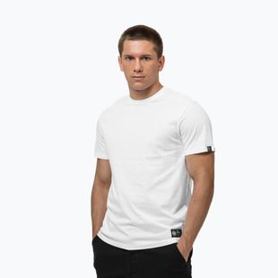 Maglietta Pitbull No Logo da uomo, bianco