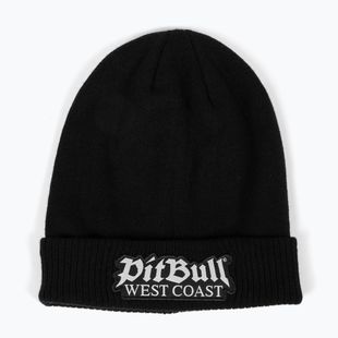 Berretto invernale Pitbull Beanie One Tone Old Logo black