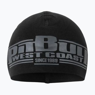 Cappello invernale Pitbull West Coast Beanie Classic Boxing nero/nero