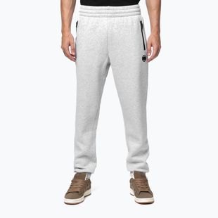 Pantaloni uomo Pitbull Hilltop Track Hatton grey/melange