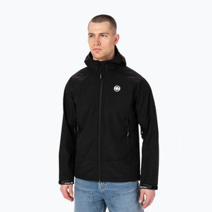 Giacca softshell Pitbull West Coast da uomo Rockfish 2 Softshell nero