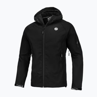 Giacca softshell Pitbull West Coast da uomo Rockfish 2 Softshell nero