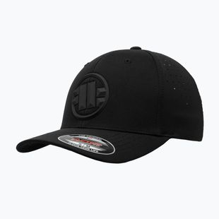 Uomo Pitbull West Coast Full Cap Logo 3D Angle Welding nero