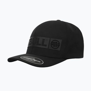 Cappello completo Pitbull,,Hilltop" Stretch Fitted nero