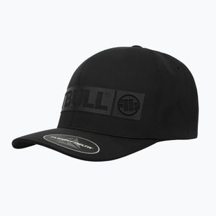 Cappello Pitbull Snapback,,Hilltop" Stretch Fitted nero