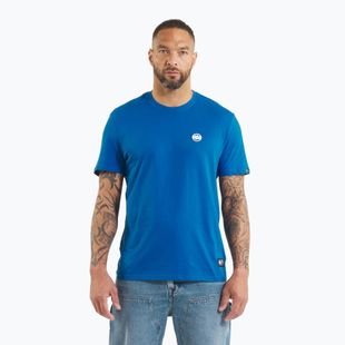 Maglietta Pitbull Small Logo uomo blu royal