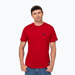 T-shirt da uomo Pitbull Small Logo red