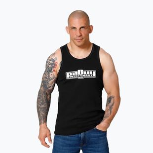 Canotta Pitbull Boxing uomo nero
