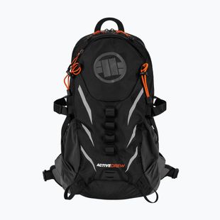 Zaino da allenamento Pitbull Bike Logo black/grey