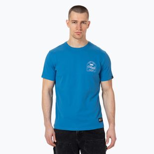 Pitbull West Coast - Maglietta da uomo So Cal blu royal