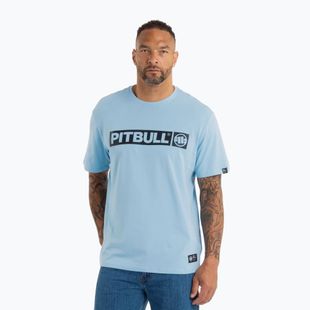 Maglietta da uomo Pitbull West Coast Hilltop blu chiaro