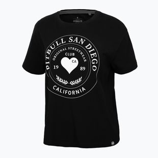 Pitbull West Coast Heartie Maglietta oversize nera da uomo