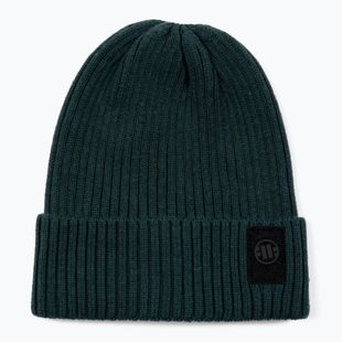Berretto invernale Pitbull Beanie Velcro Logo green