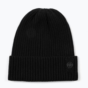 Berretto invernale Pitbull Beanie Velcro Logo black
