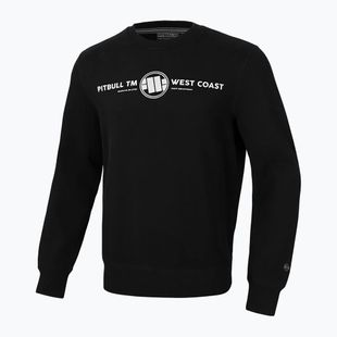 Felpa uomo Pitbull West Coast Crewneck Keep Rolling nero