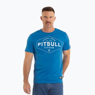 Maglietta Pitbull Ultra Light Pitbull Co. da uomo blu royal