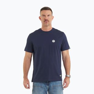 Maglietta Pitbull Small Logo Uomo navy